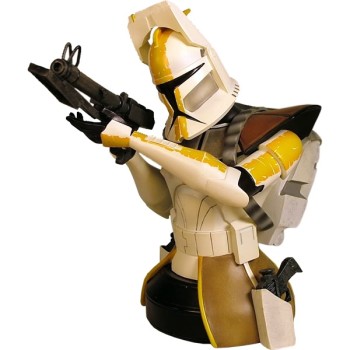 Star Wars Clone Wars - Commander Bly Mini Bust